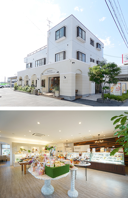 高砂ベルシュ外観